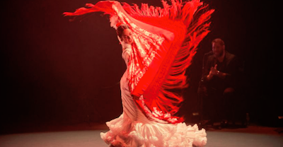 Azahar: Rebeca Ortega, Flamenco Dance from Spain