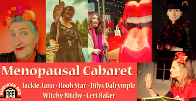 Menopausal Cabaret