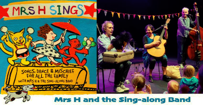 Mrs H and the Singalong Band