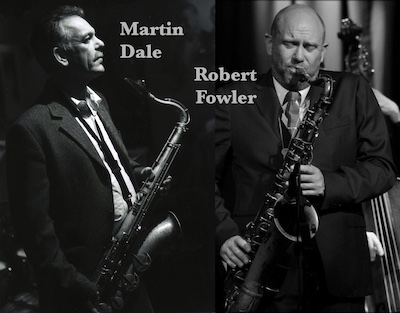 Robert Fowler with the Martin Dale Quartet