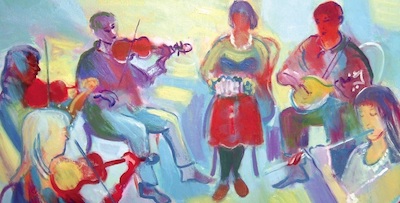 Ashburton Community Folk Orchestra: Concert & Folk Music Session in aid of Ashburton Safe Haven