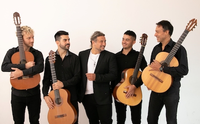 The Voice of Buenos Aires: Martín Alvarado with Gerardo Villar & Los Aguirre