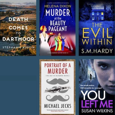 Talking Crime: Michael Jecks ~ S.M. Hardy ~ Stephanie Austin ~ Helena Dixon ~ Susan Wilkins