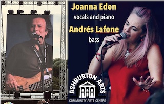 Joanna Eden and Andrés Lafone