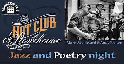 Hot Club of Stonehouse / Marc Woodward & Andy Brown: Jazz and Poetry night