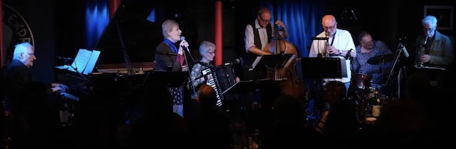 Mike Westbrook's Band of Bands live at Pizza Express Soho, London September 2023