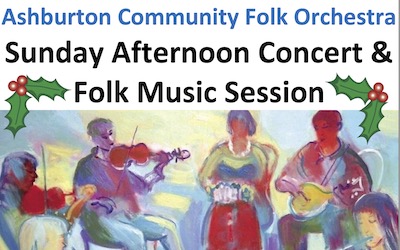 Ashburton Community Folk Orchestra: Fundraiser for the Bank Youth Project