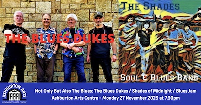 Not Only But Also The Blues: The Blues Dukes / Shades of Midnight / Blues Jam