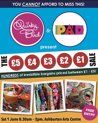 Pad and Quirky Bird 5-4-3-2-1 Sale