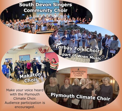 ACT with the Arts Climate Festival Choral Climax