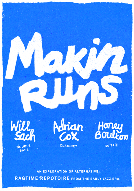 Adrian Cox Trio, Makin' Runs Tour