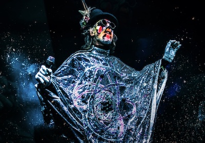 The Crazy World of Arthur Brown: The God of Hellfire himself