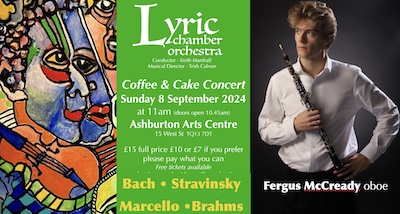 Lyric Chamber Orchestra, Coffee & Cake Concert