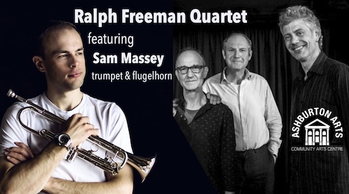 Sam Massey (trumpet) with the Ralph Freeman Trio