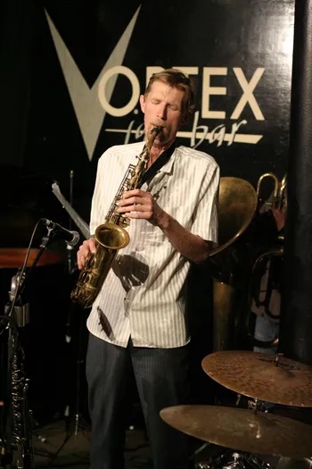 Steve Buckley with the Sam Richards Trio