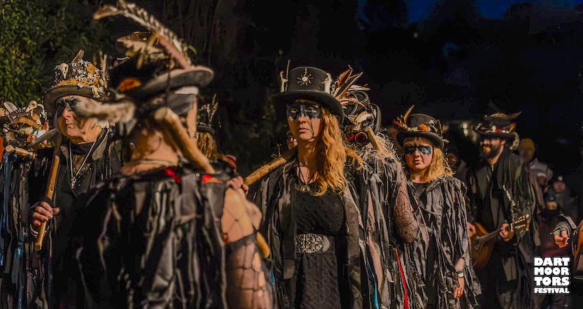 BELTANE BORDER: THE DARK SIDE OF FOLK: A conversation with, and performance by, Dartmoor’s wildest Morris side