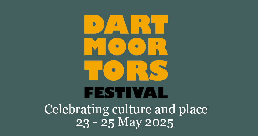 Dartmoor Tors Festival 23 - 25 May 2025 banner image