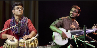 Indian Classical Music with Mayukh Gangopadhyay (sarod) and Jyotirmoy Chakrabarty (tabla)