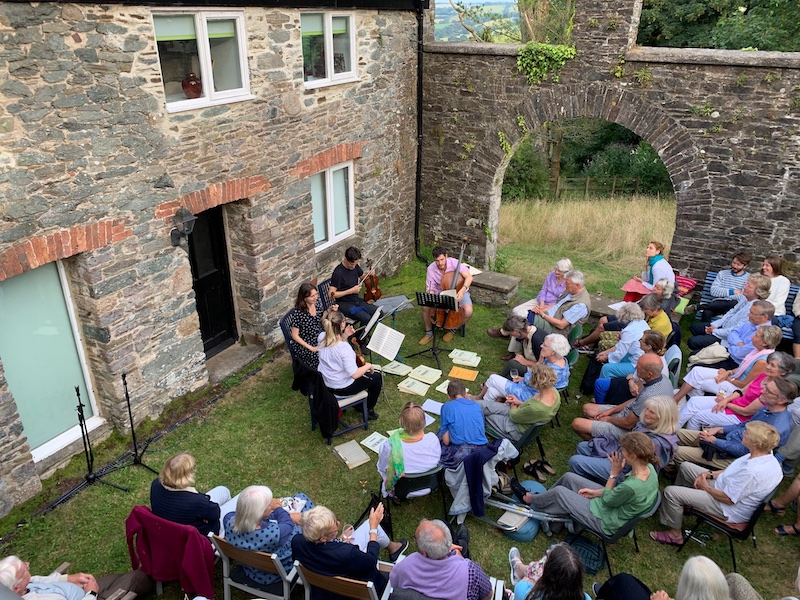 ACMF 2025 Hausmusik # 2: Bigadon Cottage, Buckfastleigh