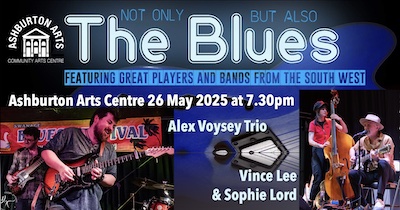NOBATB: Alex Voysey Trio and Vince Lee & Sophie Lord
