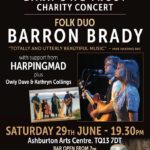 Barron Brady plus support - Barn Owl Trust Charity Concert