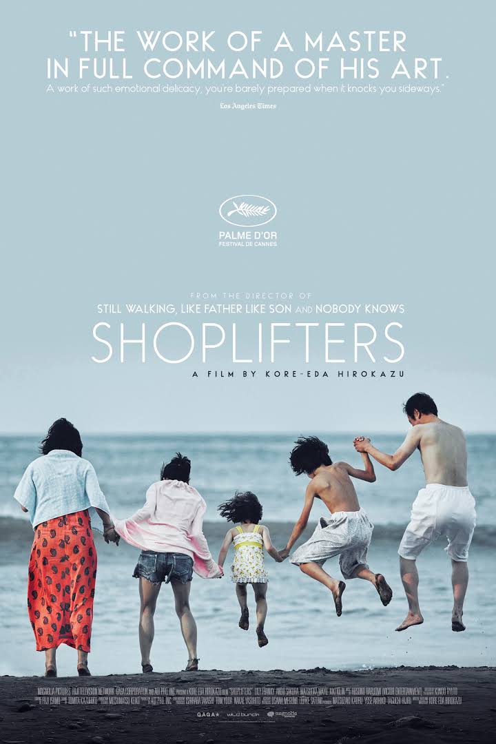 Film: Shoplifters (15) 2018