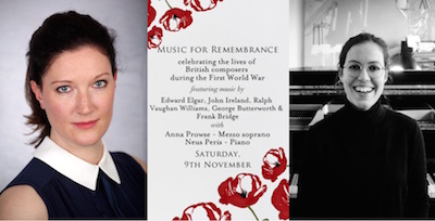 Music for Remembrance: Anna Prowse and Neus Peris