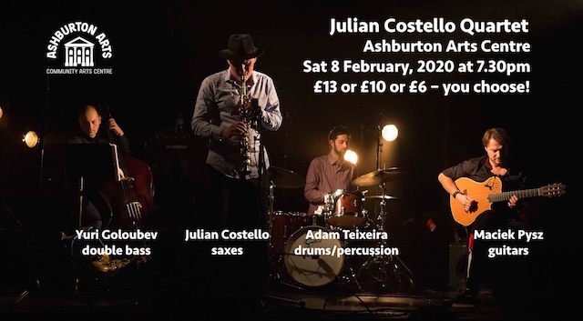 Julian Costello Quartet