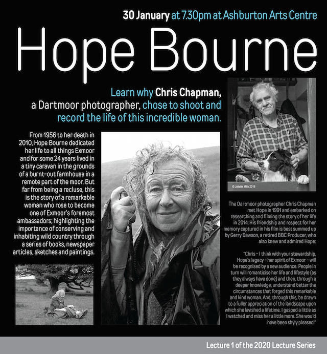 Talk & film: Chris Chapman on Hope Bourne