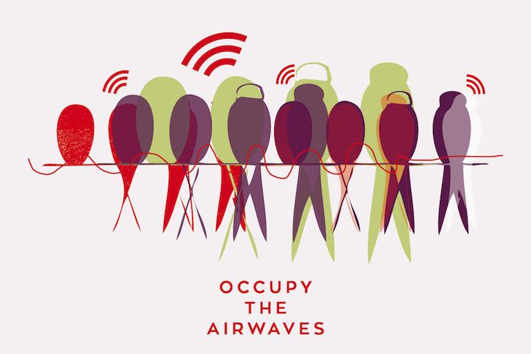 International Women's Day: Listening Room – Occupy The Airwaves
