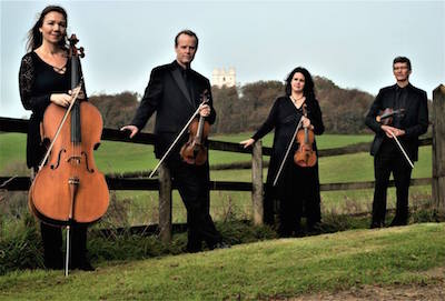 Haldon String Quartet: Out of Isolation