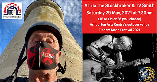 Attila the Stockbroker & TV Smith