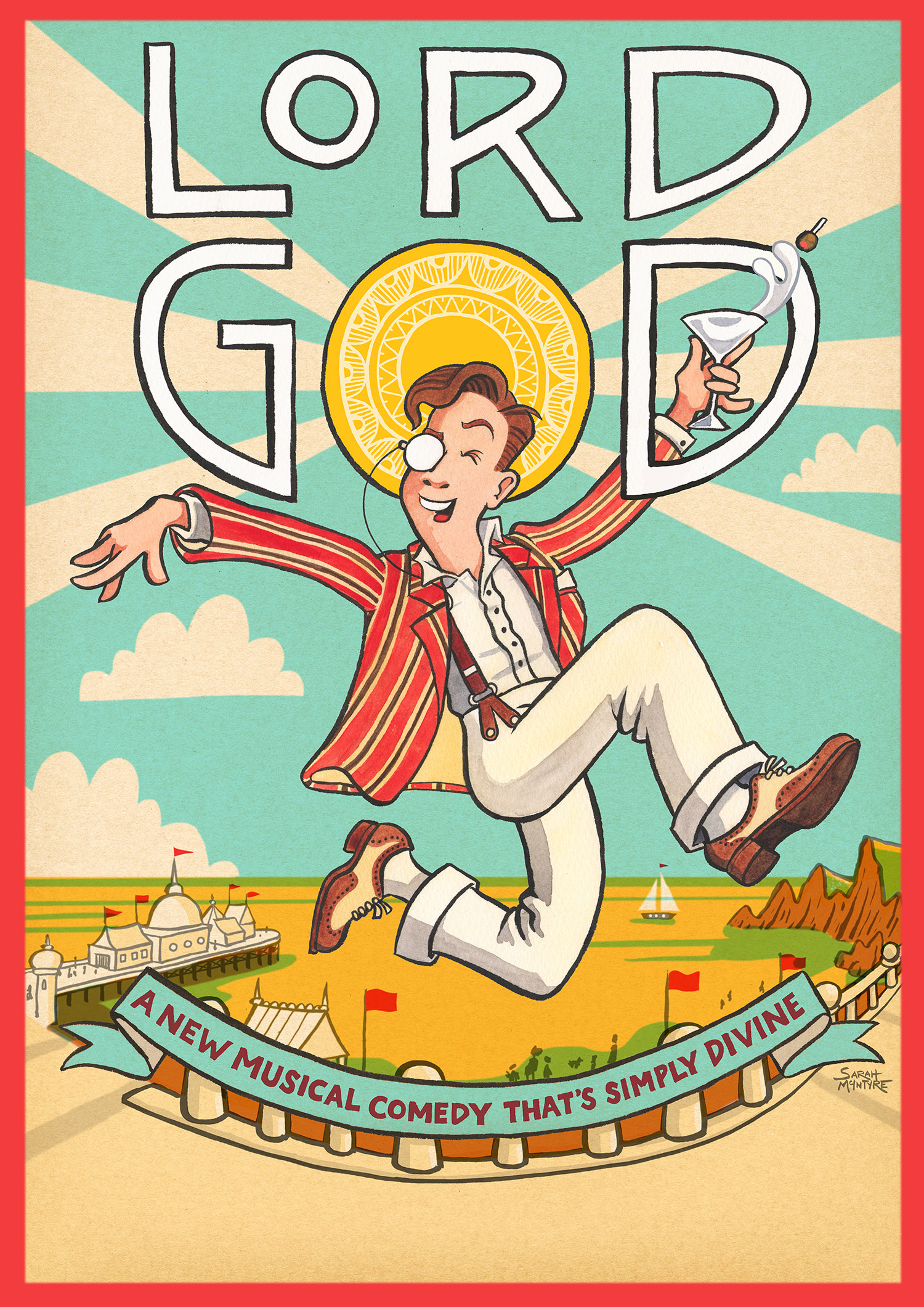 Lord God (a musical comedy by Philip Reeve and Brian Mitchell)