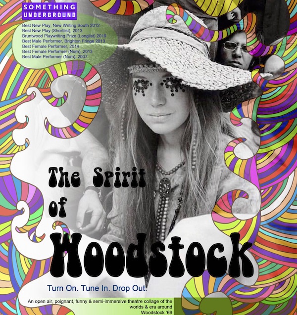 Spirit of Woodstock: Jonathan Brown (Sat 21/8 at 7pm and Sun 22/8 at 3pm)