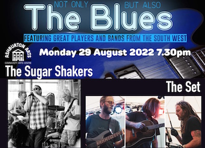 Not Only But Also The Blues: Sugar Shakers and The Set