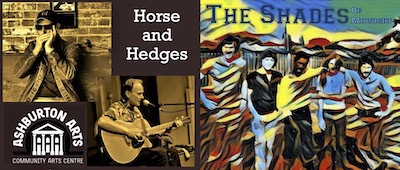 Not Only But Also The Blues: Shades of Midnight / Horse and Hedges