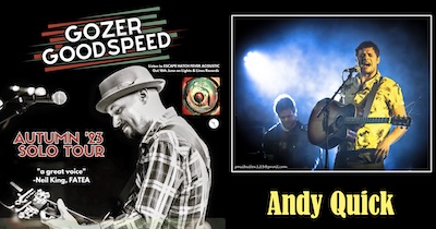 Gozer Goodspeed / Andy Quick