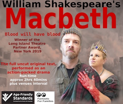 Macbeth by William Shakespeare, performed by the South Devon Players