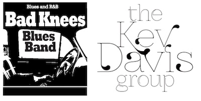 Not Only But Also The Blues: Bad Knees Blues Band / The Kev Davis Group / Blues jam