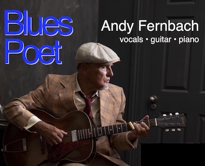 Andy Fernbach, Bluespoet (live recording session)