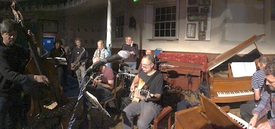 Jazz Jam Session (first Monday of each month)