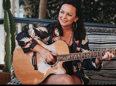 Cancelled: Prita Grealy: Singer songwriter from Fremantle, Australia