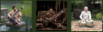 Echoes of Tradition: Ricky Romain & Tommy Khosla: Sitars and Lewis Riley: Tabla