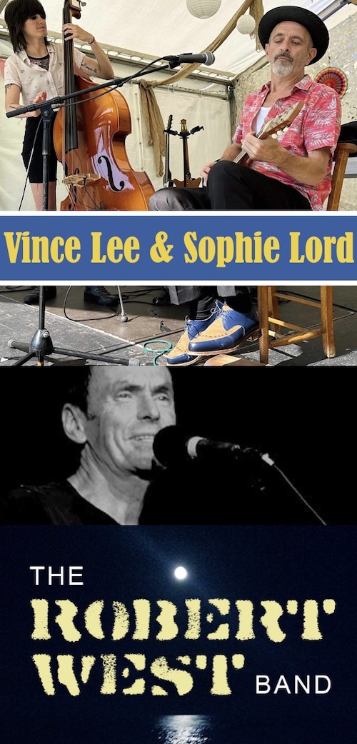 NOBATB: Vince Lee & Sophie Lord / The Robert West Band