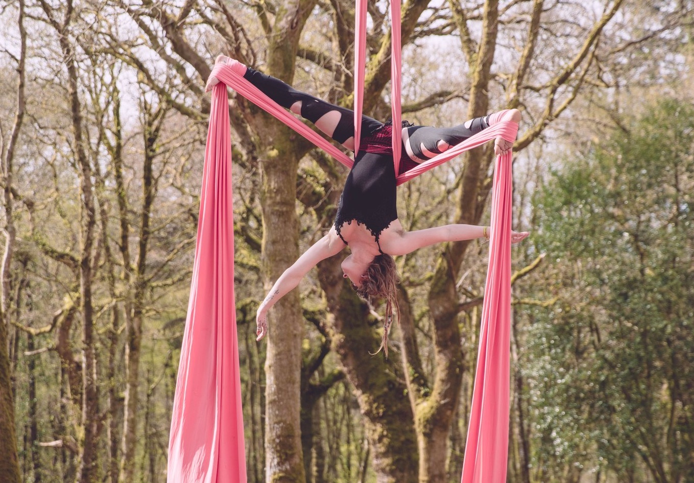 Aerial Silks Taster session with Joanna Quinsey (nb performance part cancelled)