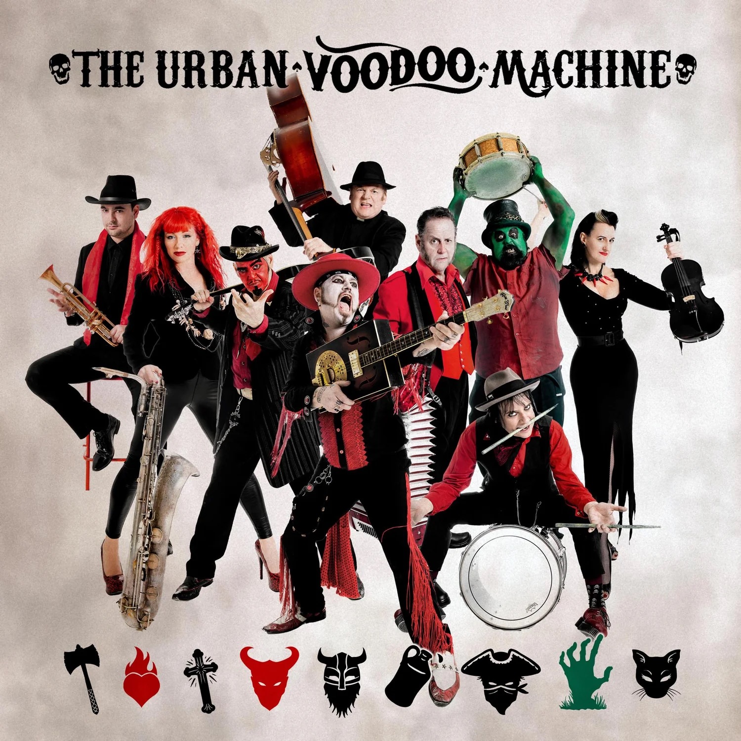 The Urban Voodoo Machine