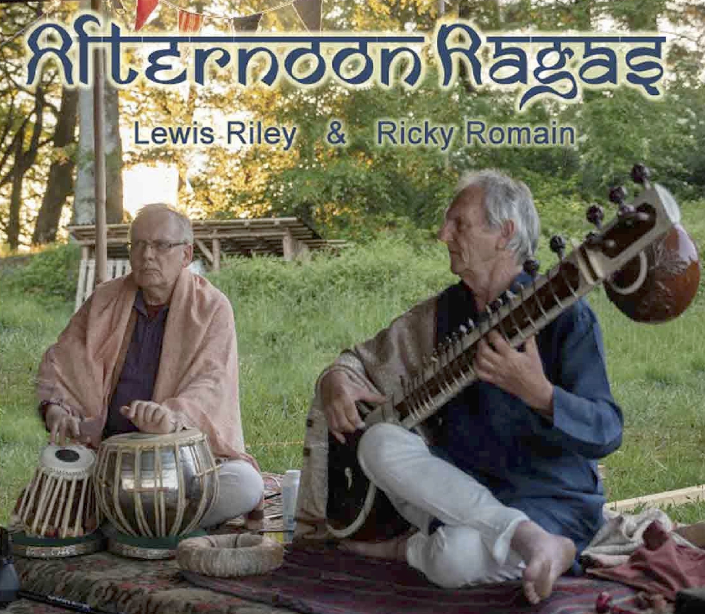 Afternoon Ragas with Ricky Romain, Sitars and Lewis Riley, Tabla with special guest Chinmaya Dunster