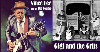 Not Only But Also The Blues: Vince Lee and the Big Combo / Gigi and the Grits