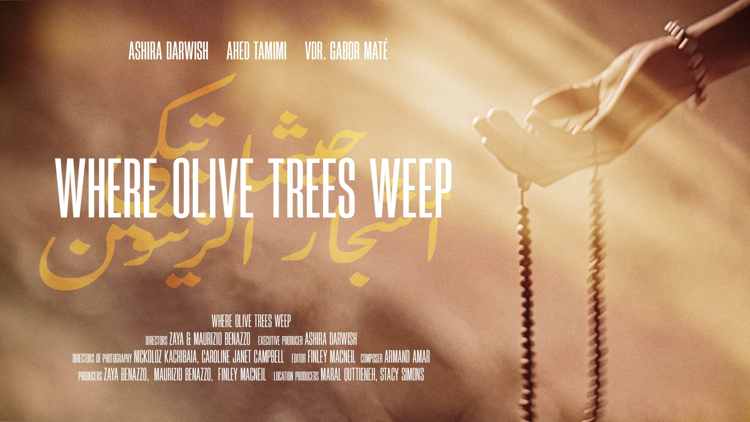 Film: Where Olive Trees Weep