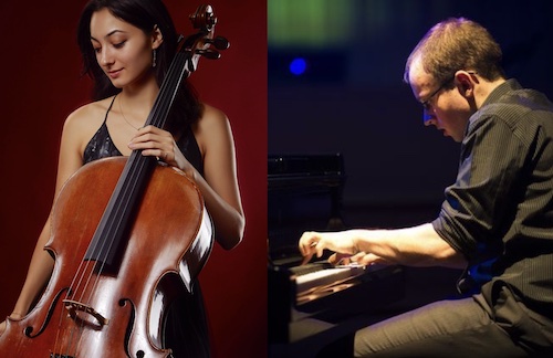 Eliana Razzino Yang: Cello Recital, with Alex Wilson, piano